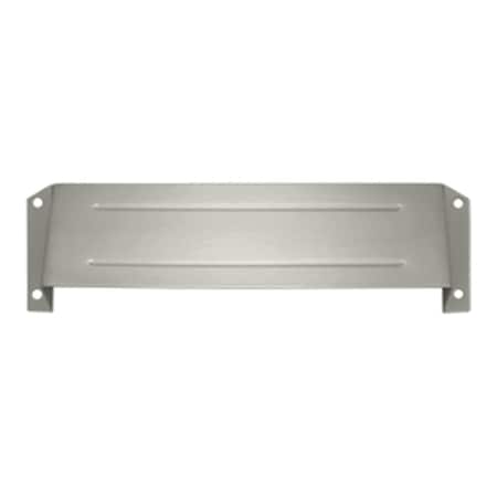 Patioplus Letter Box Hood, Satin Nickel - Solid PA2667170